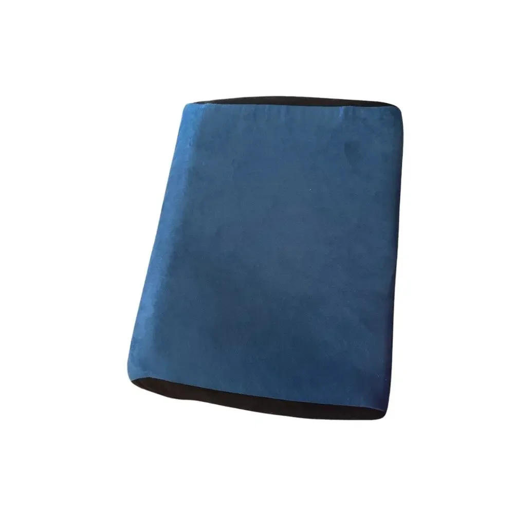 Liberator Pillow Wedge Positioning Cushion Blue Black Sex Intimate Micro Velvet